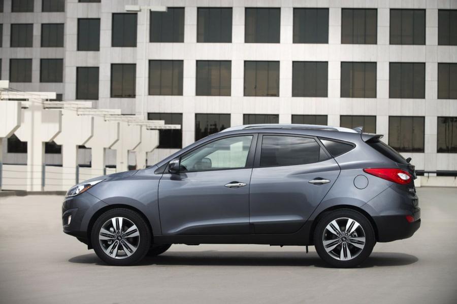  Hyundai Tucson 2014 года  (фото 11 из 39)